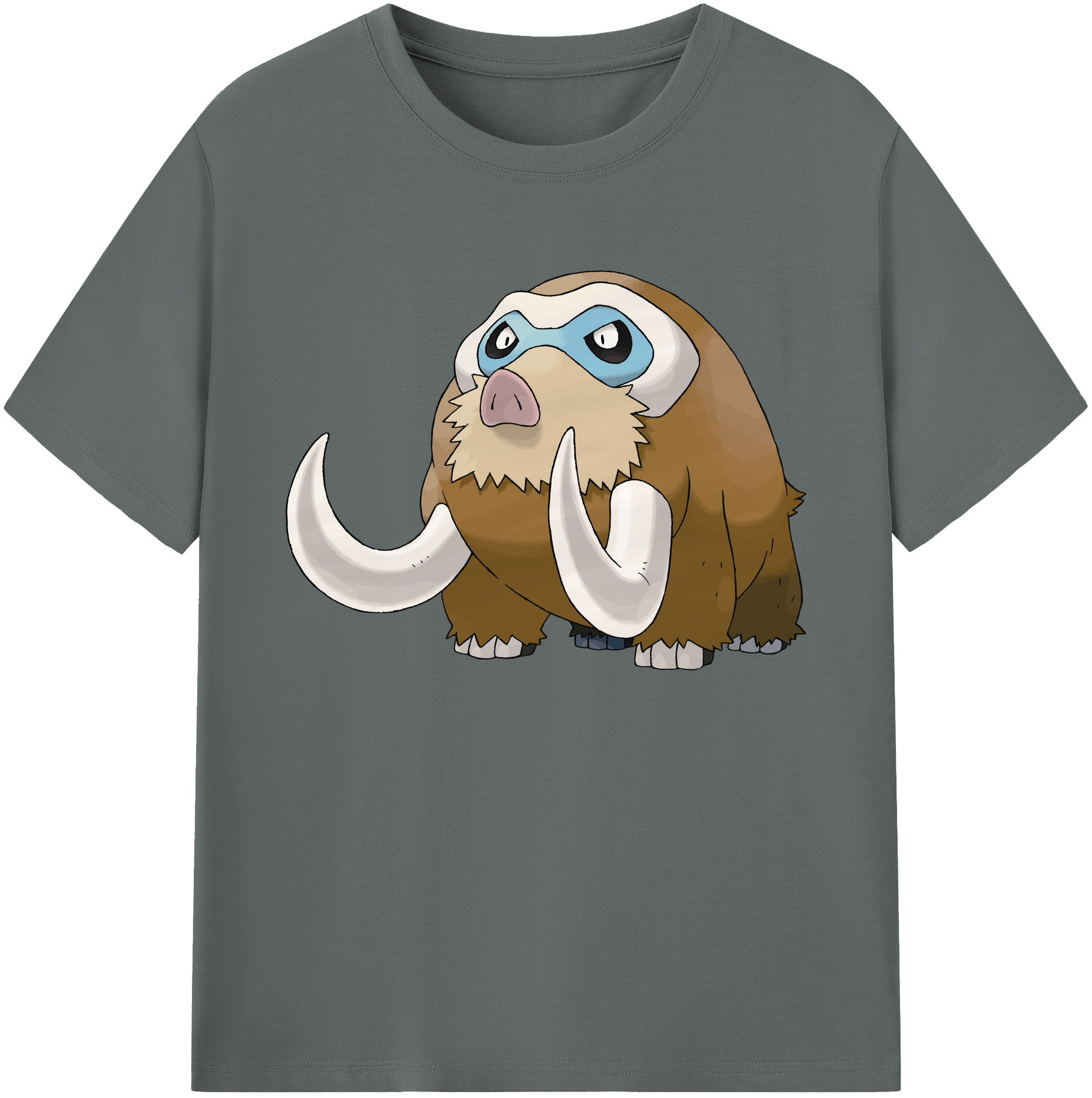 （画像用） ポケットモンスター Pokémon 綿100％ メンズ半袖Tシャツ｜肌触りやわらか＆通気性
